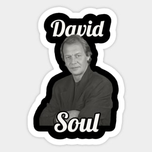 David Soul / 1943 Sticker